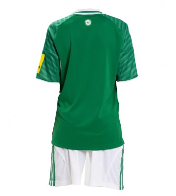 Newcastle United Udebanetrøje Børn 2025-26 Kortærmet (+ Korte bukser)